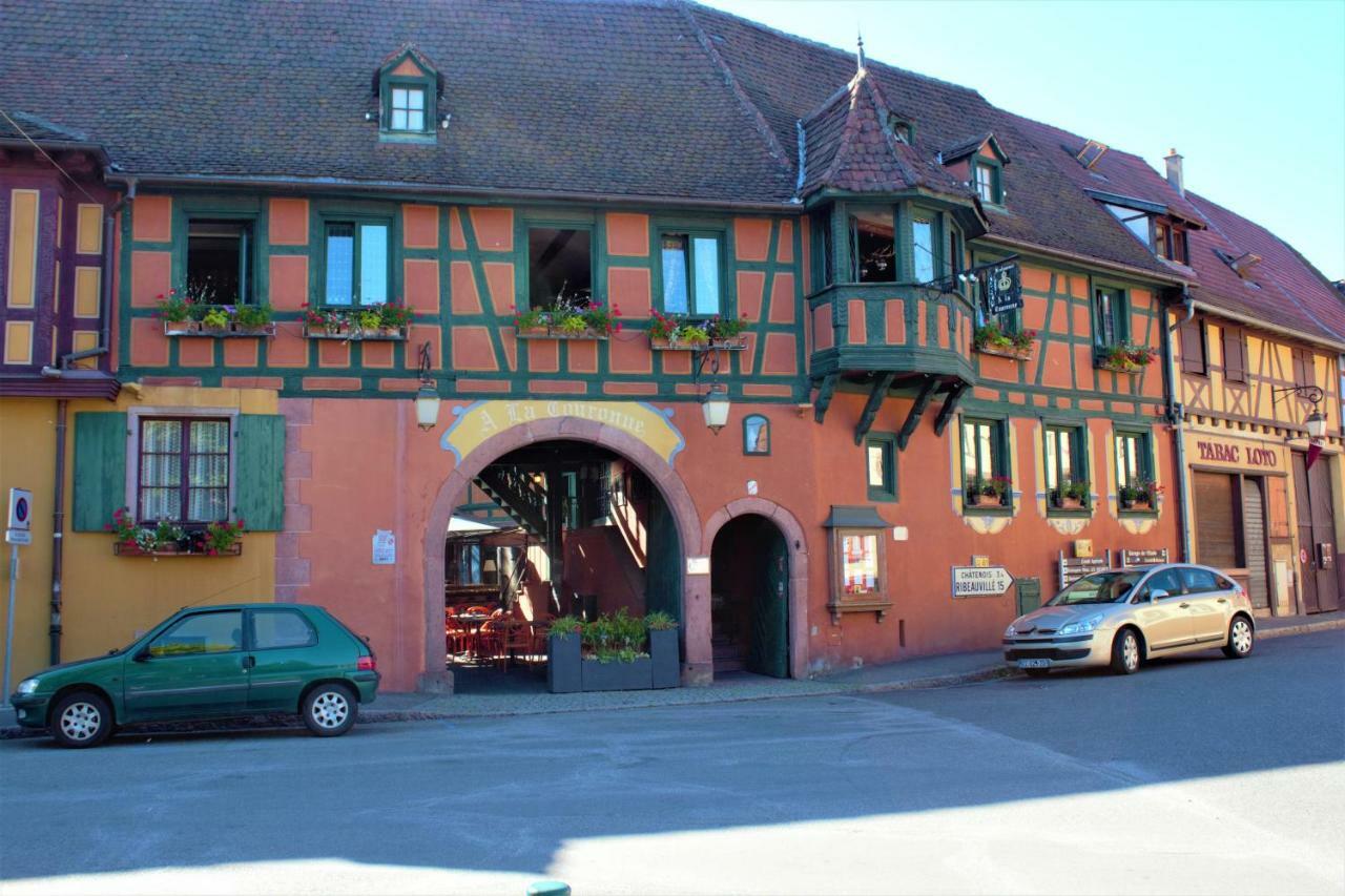 Apartmán La Halte Des Vignes - Route Des Vins D'Alsace Scherwiller Exteriér fotografie